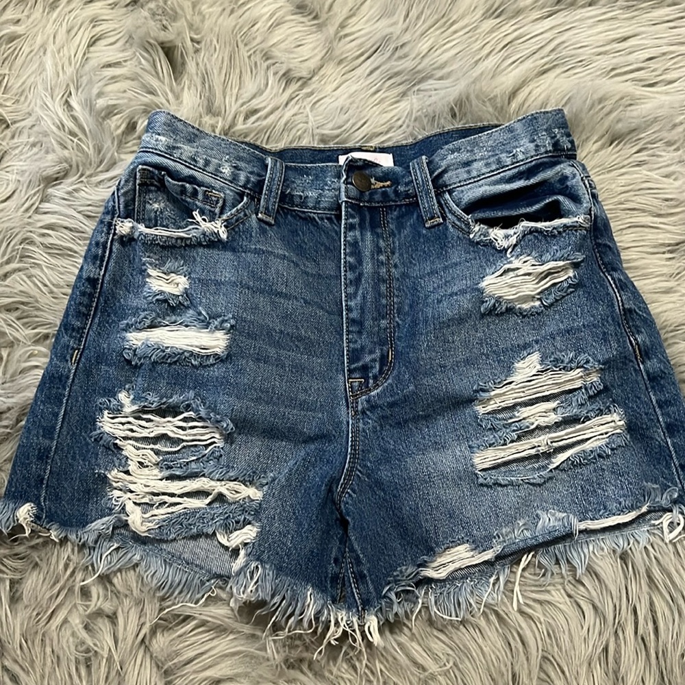 Pink Lily Jean shorts size xs